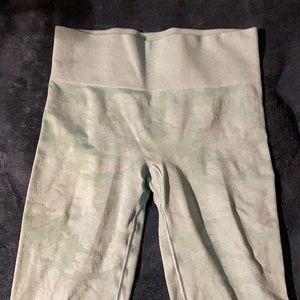 Gymshark Adapt Camo Seamless Leggings Teal